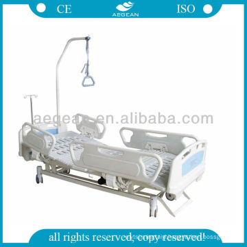 AG-BM102B 3 function electric patient furniture ABS handrails hospital traction bed